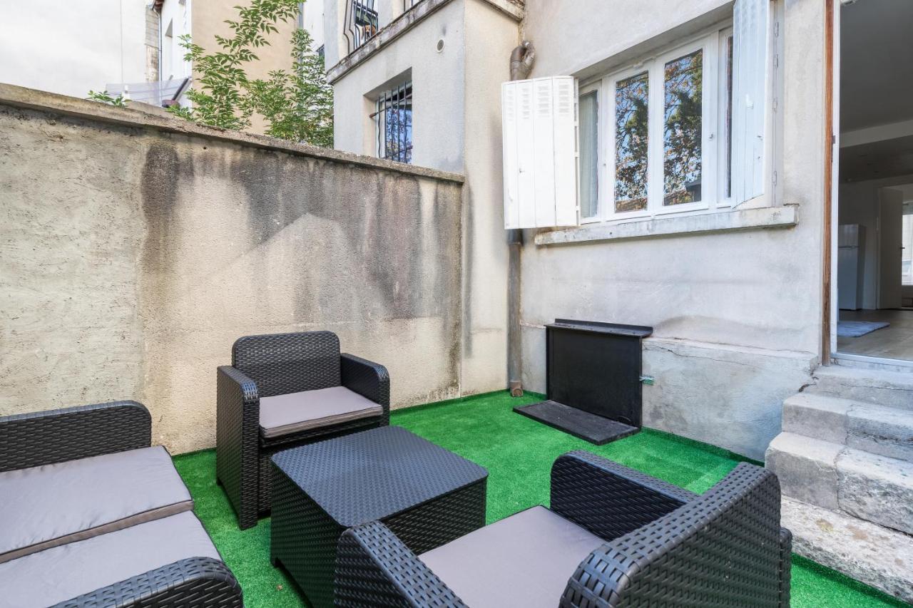باريس Home Suite Home Orfila Saint Fargeau المظهر الخارجي الصورة