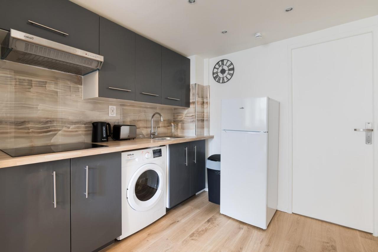 باريس Home Suite Home Orfila Saint Fargeau المظهر الخارجي الصورة