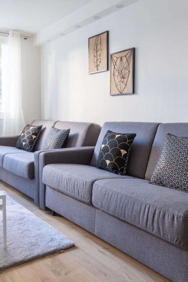 باريس Home Suite Home Orfila Saint Fargeau المظهر الخارجي الصورة