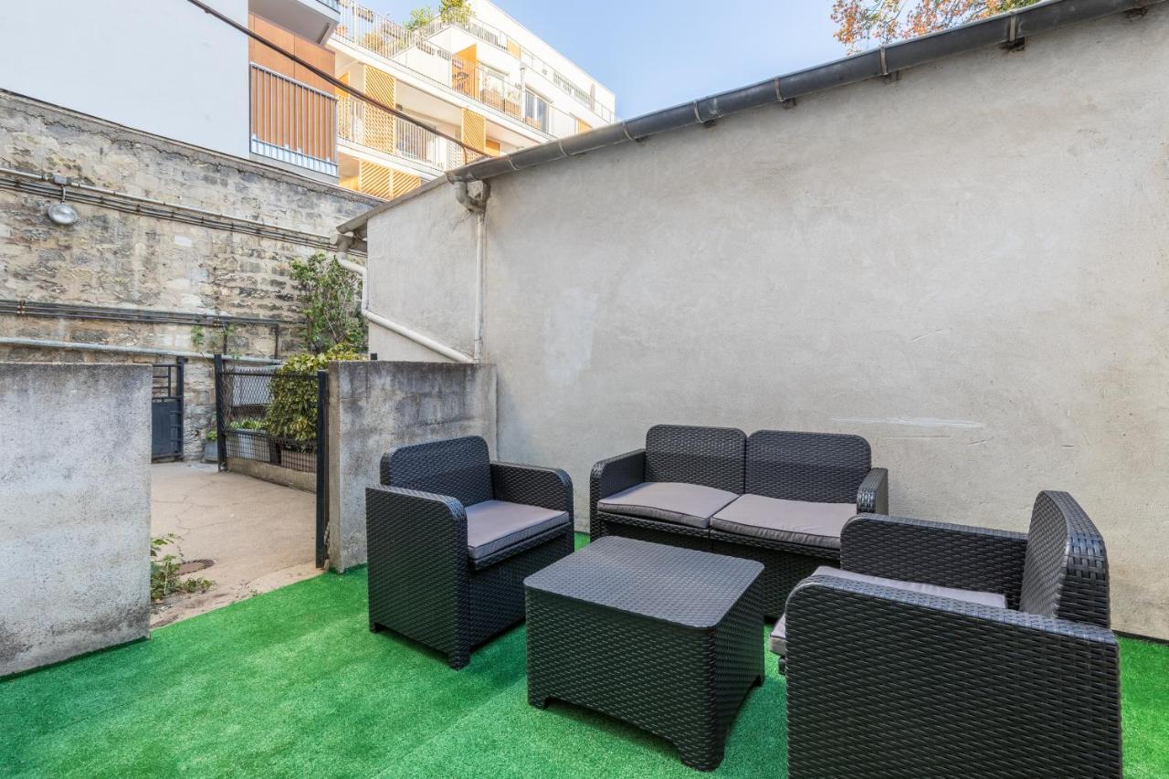 باريس Home Suite Home Orfila Saint Fargeau المظهر الخارجي الصورة