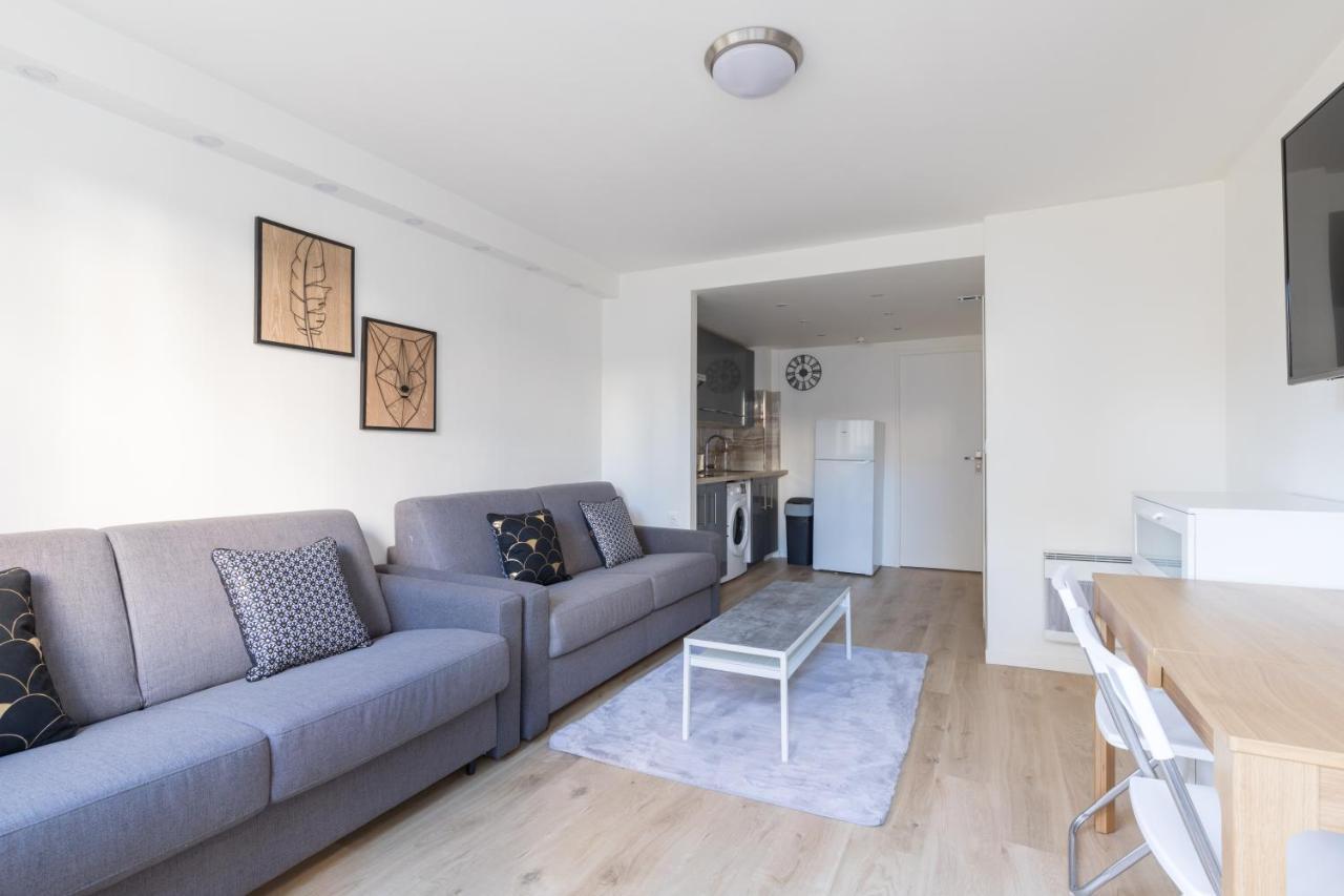باريس Home Suite Home Orfila Saint Fargeau المظهر الخارجي الصورة